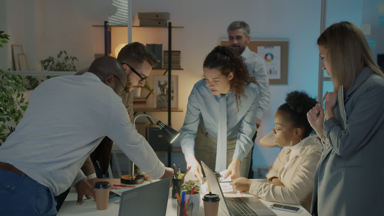 Team Meeting in Progress