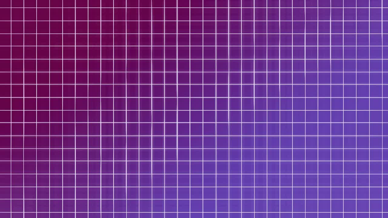 박이는 빛의 그라디언트 배경으로 그리드 패턴