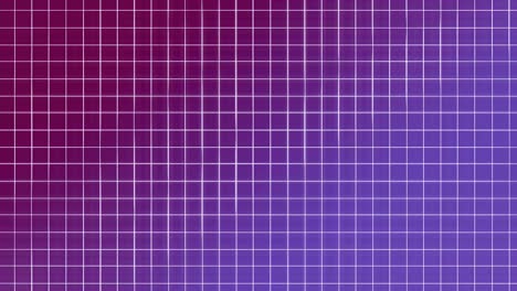 patrón de cuadrícula con fondo de gradiente de luz intermitente