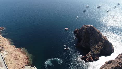 Isla-Lenga-En-Peniche,-Portugal