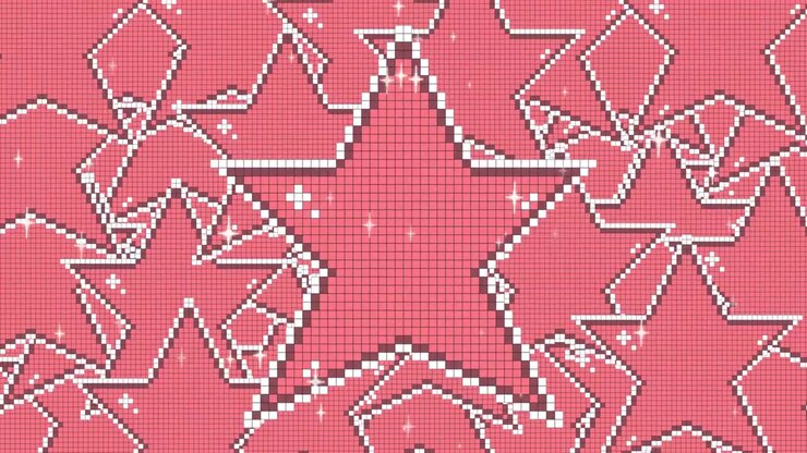 Transizioni stella pixel. 1080p - 30 fps - Canale Alpha (7).mov