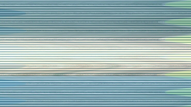 Abstrakter Hintergrund für TV-Ausfall und Glitch