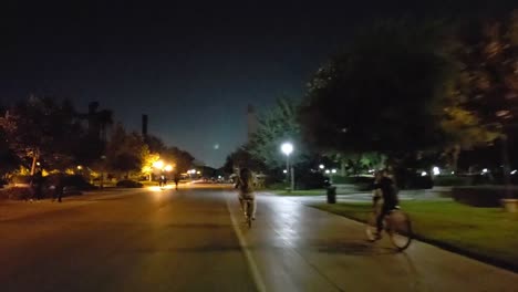 time lapse in park fundidora monterrey