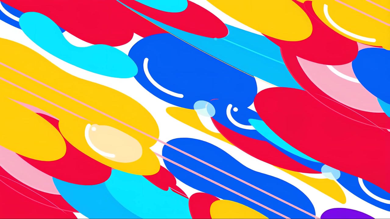 Abstract Colorful Motion Background 4K