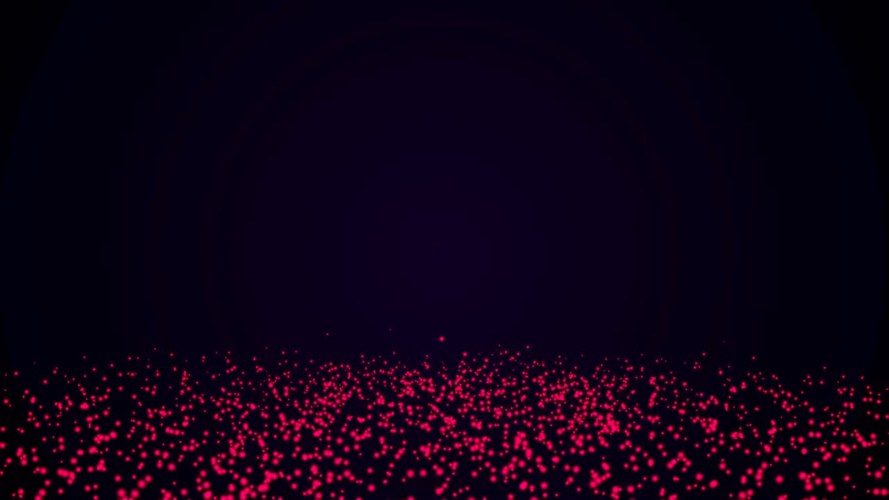 4k 반사 입자 애니메이션 - 크리스마스 배경