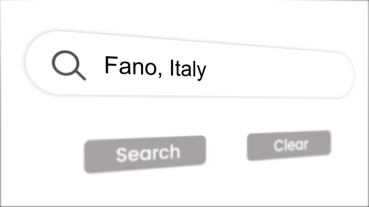 Fano, Italy Search