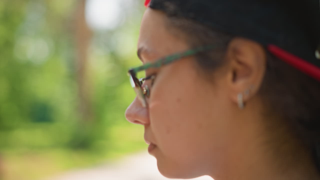 Vibrant visage serene and composed, Fresh facial appearance exuding tranquility and confidence, An energetic and youthful facial demeanor showcasing composed and peaceful attitude throughout