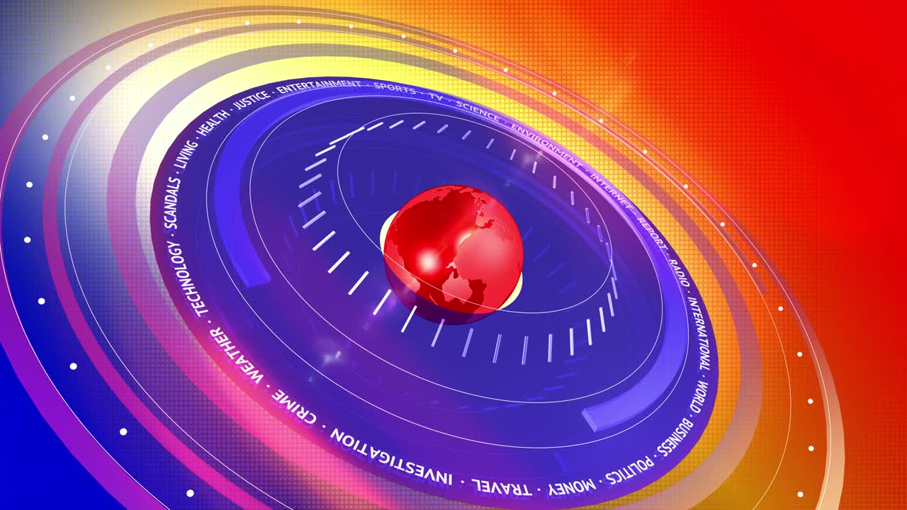 noticias coloridas fondo digital gráfico