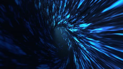 tunnel del wormhole, motore di curvatura, curvatura dell'universo. ciclo continuo