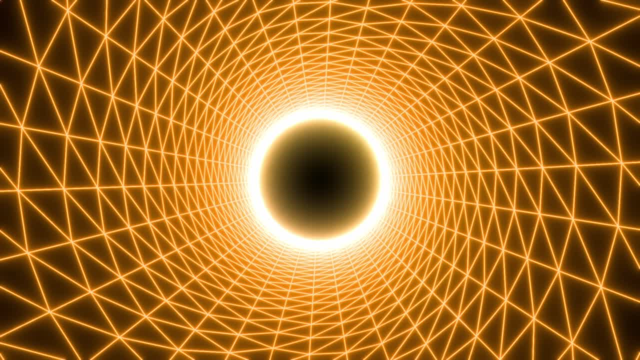 추상적인 반이는 터널