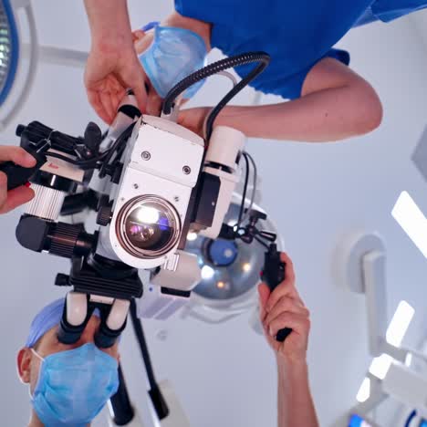 hospital operating room