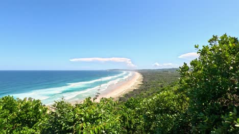 timelapse of a serene coastal landscape