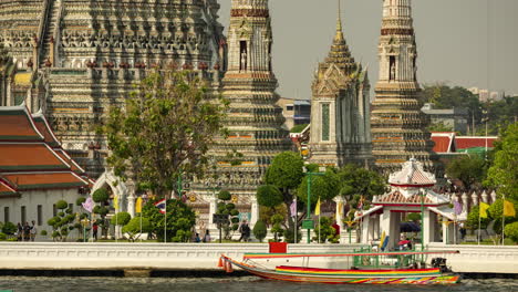 wat arun, bangkok, thailand