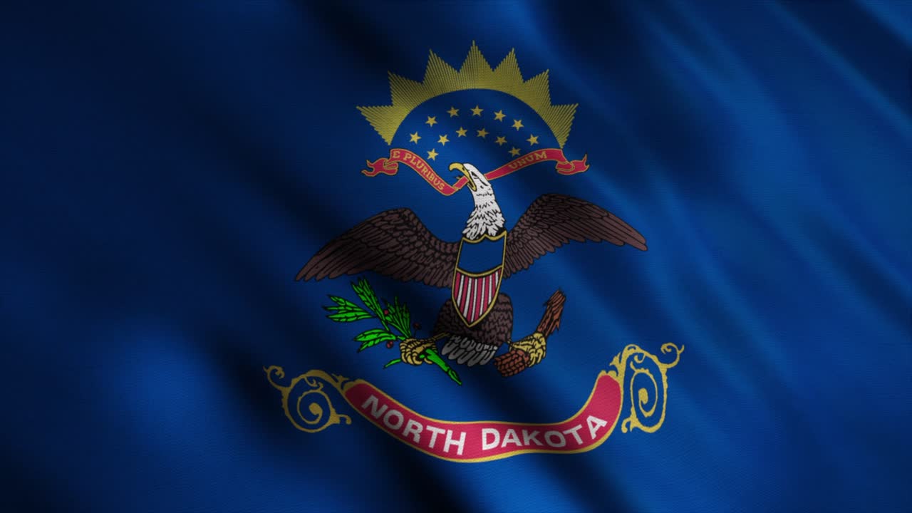 Bandiera del Dakota del Nord