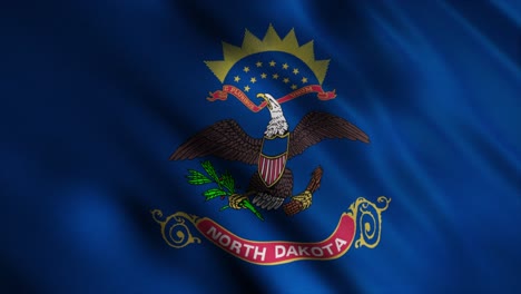 flag of north dakota