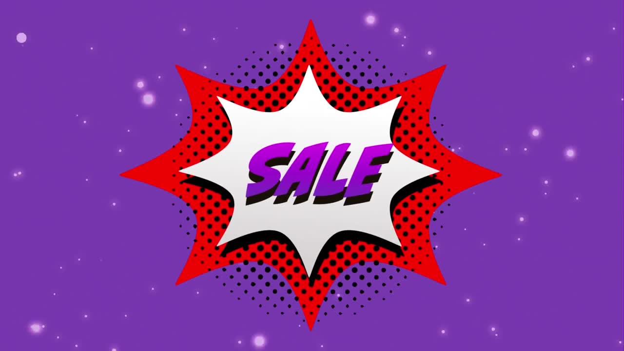 gráfico de venta en la explosión