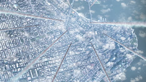 Cityscape under Attack