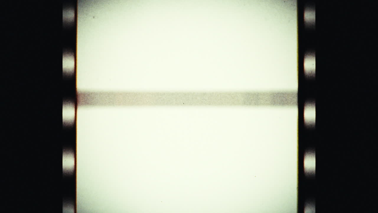 Blank Vintage Film Reel