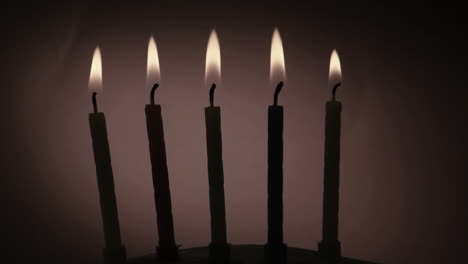 five candles