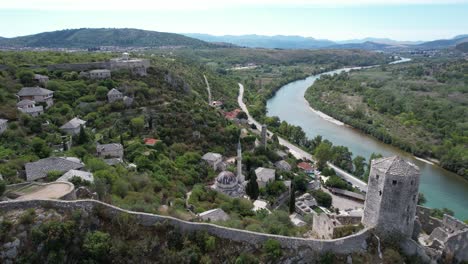 Pocitelj-Neretva-River