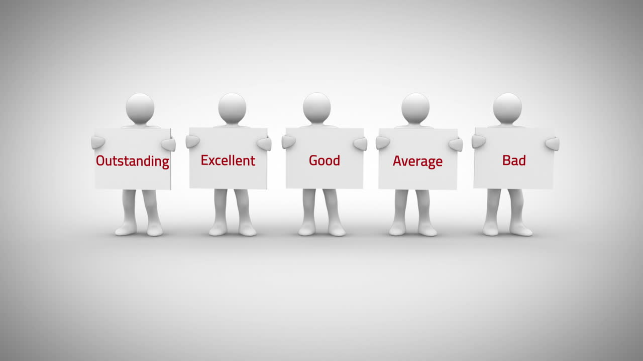 품질 마크를 표시하는 표지판을 표시하는 색 문자