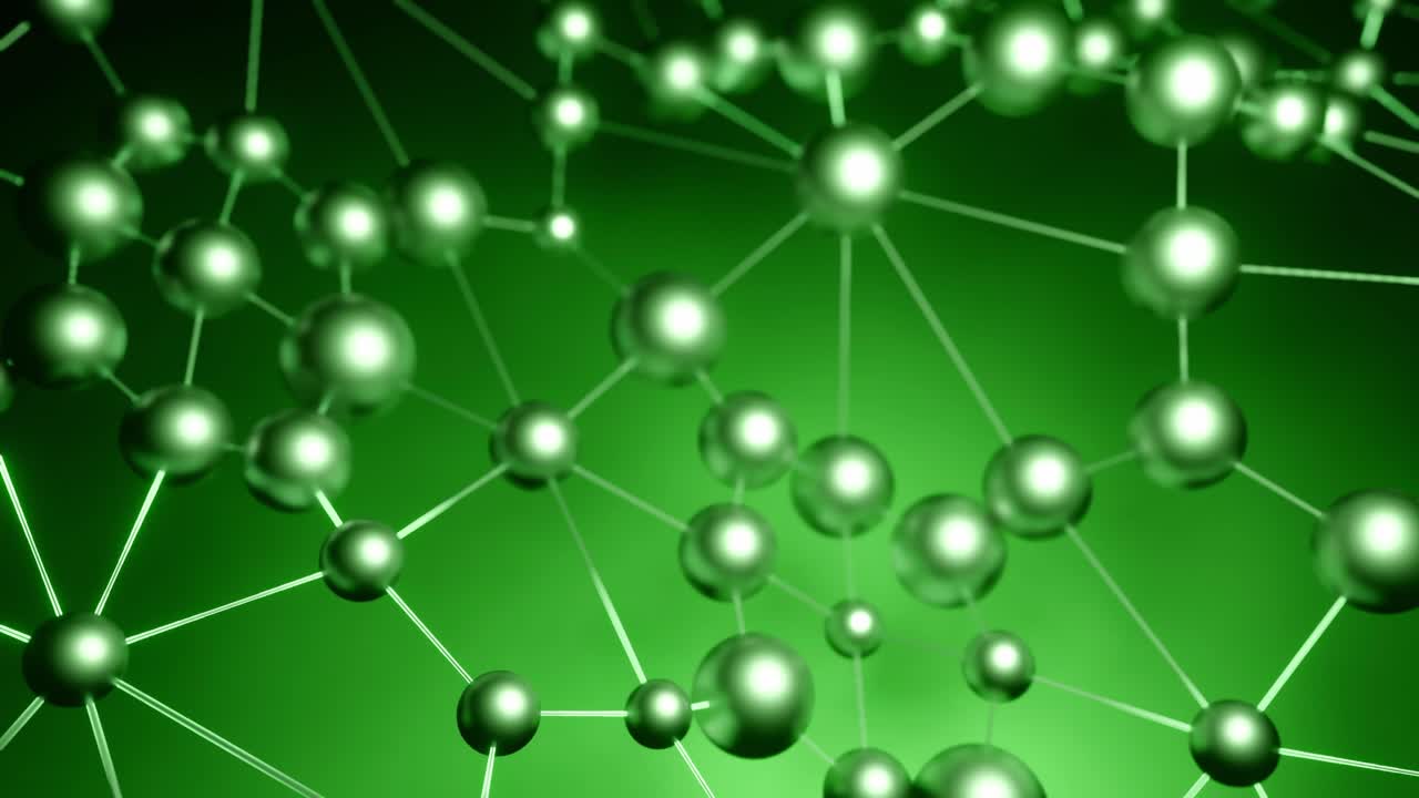 추상적인 네트워크 일러스트레이션