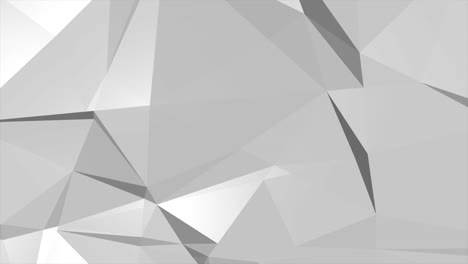 fondo abstracto de baja poli blanco oscuro de movimiento