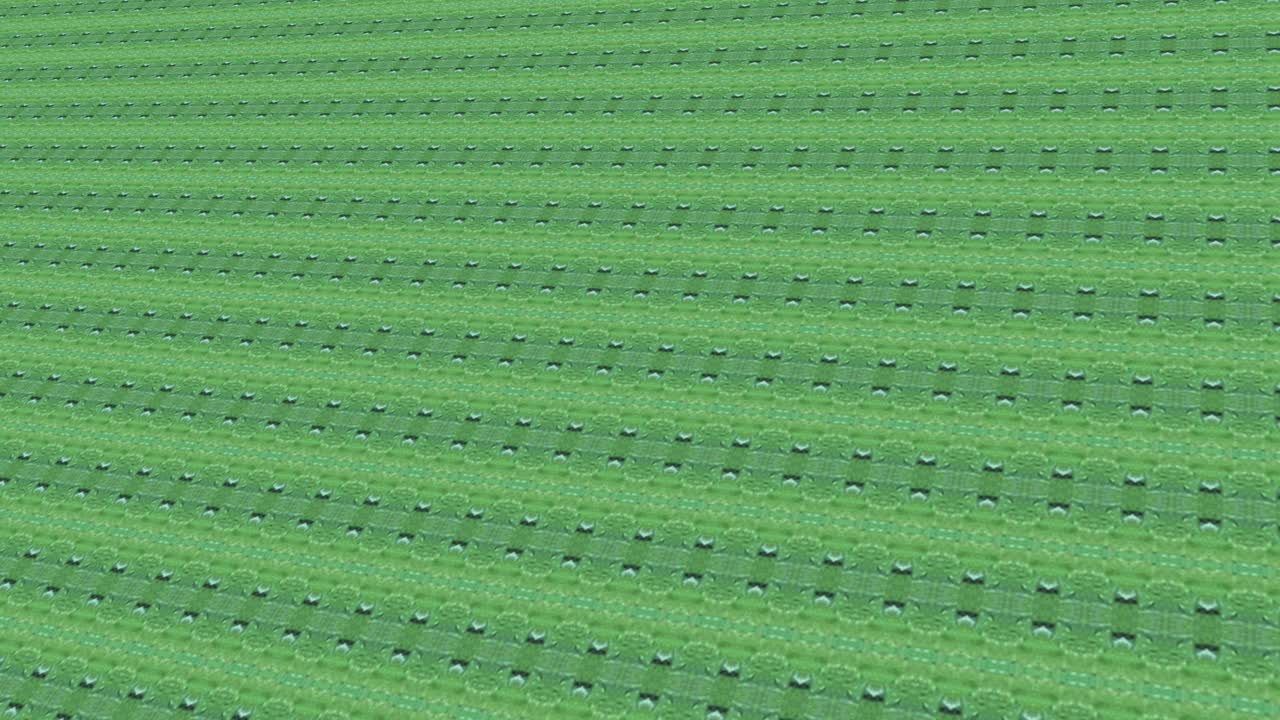 만화경 시퀀스 패턴