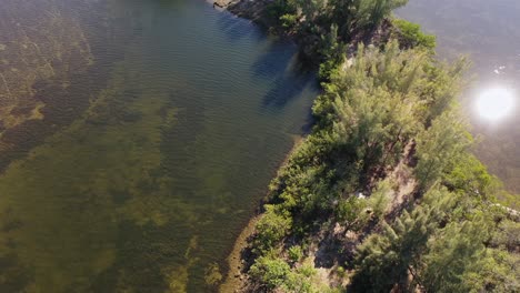 Revelando-Un-Resort-En-Hudson,-Florida-A-Lo-Largo-Del-Golfo-De-México