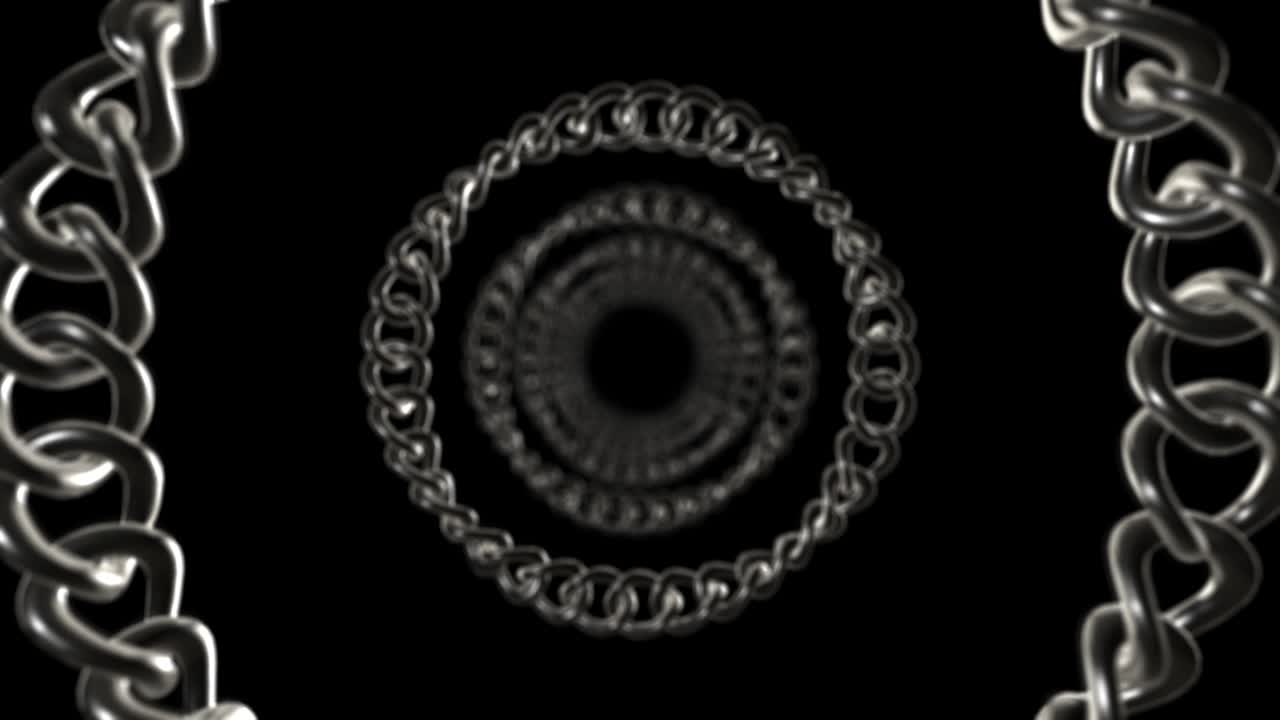 Spinning Metallic Rings 02