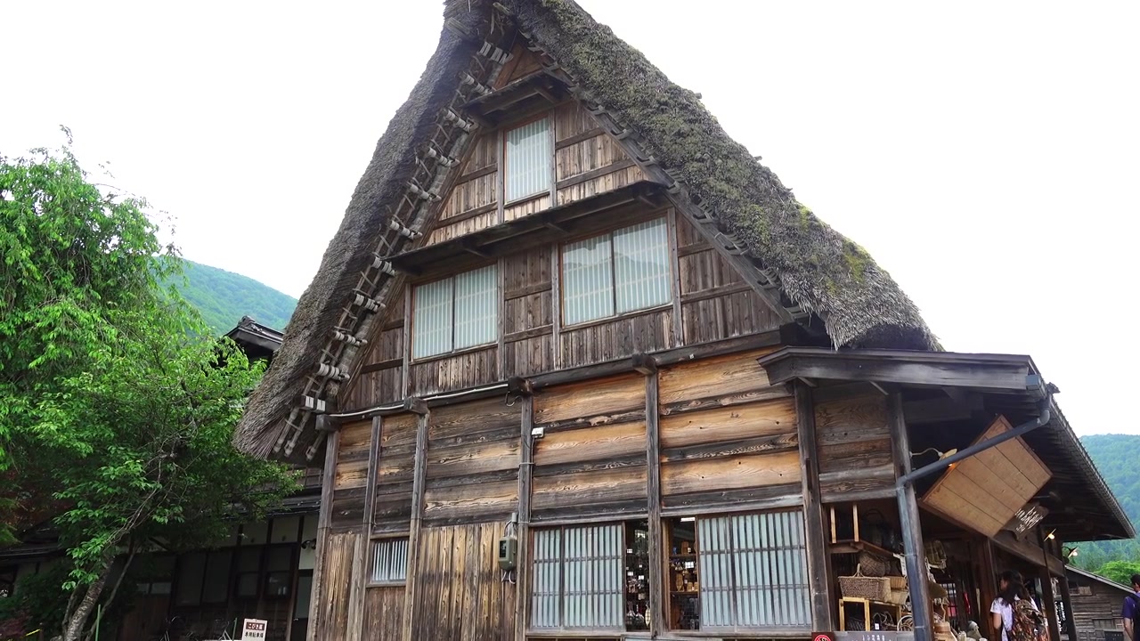 Rumah Shirakawago, Gambar Besar
