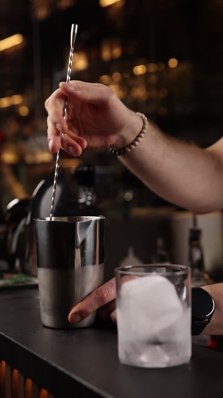Preparare un cocktail