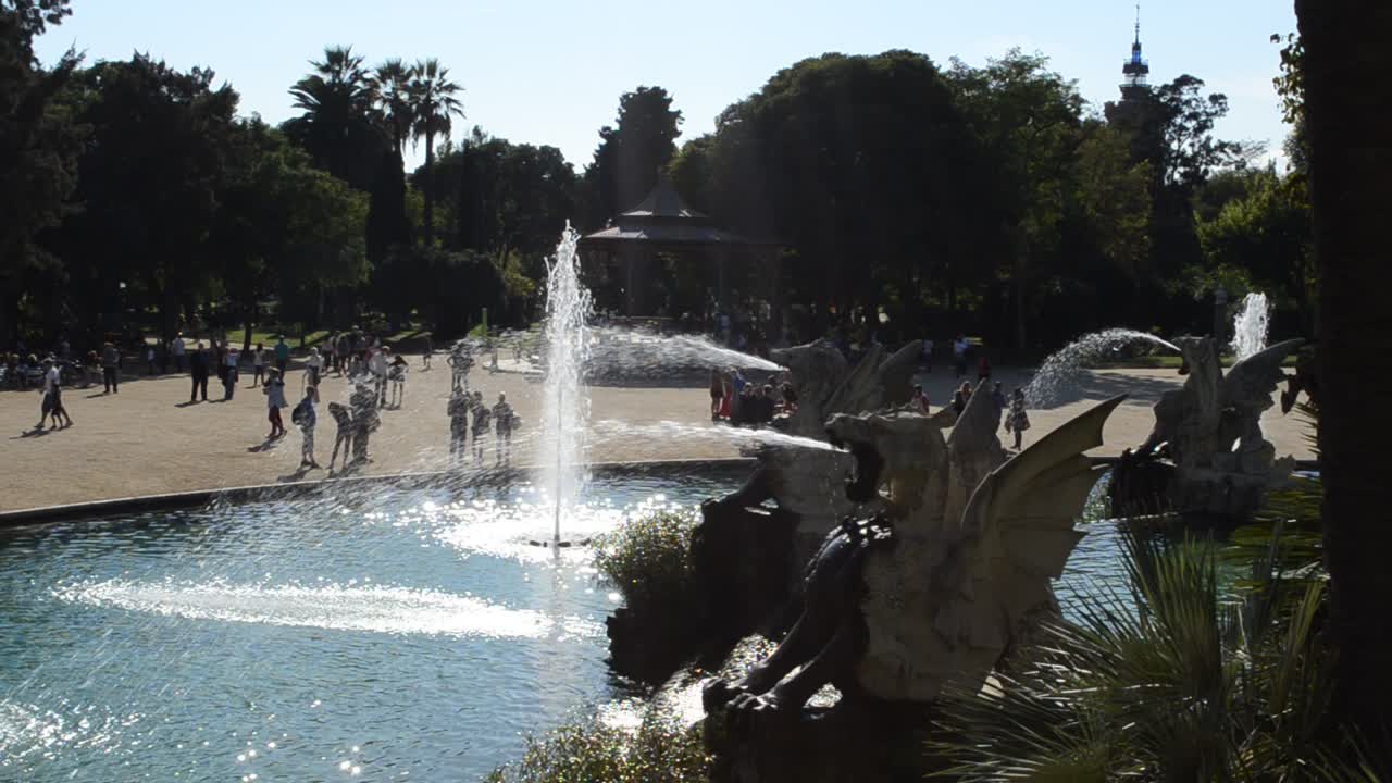 Parco della Cittadella di Barcellona