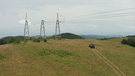 Conducción-Todoterreno-En-Las-Montañas-Georgianas