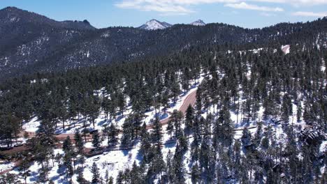 Snowy-Colorado-Mountains-in-4K