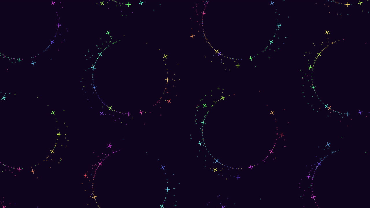 Stellar beauty a mesmerizing starry pattern on a black canvas