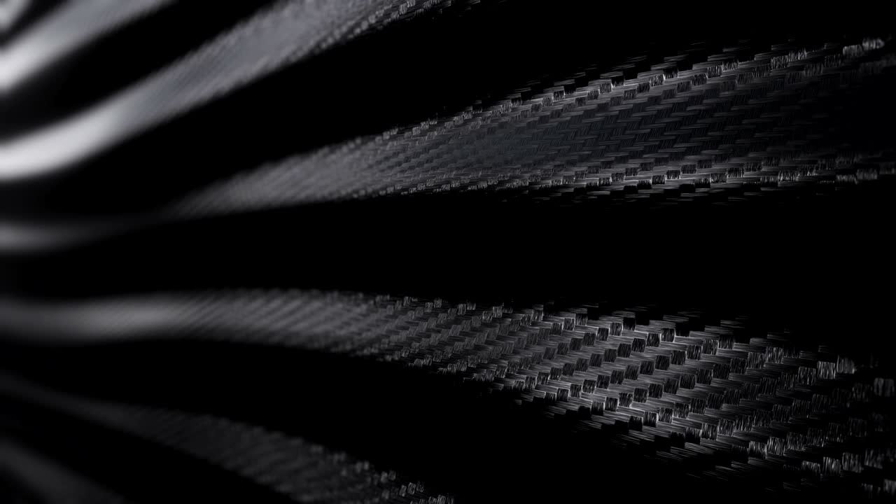 bucle de fondo suave de onda de carbono