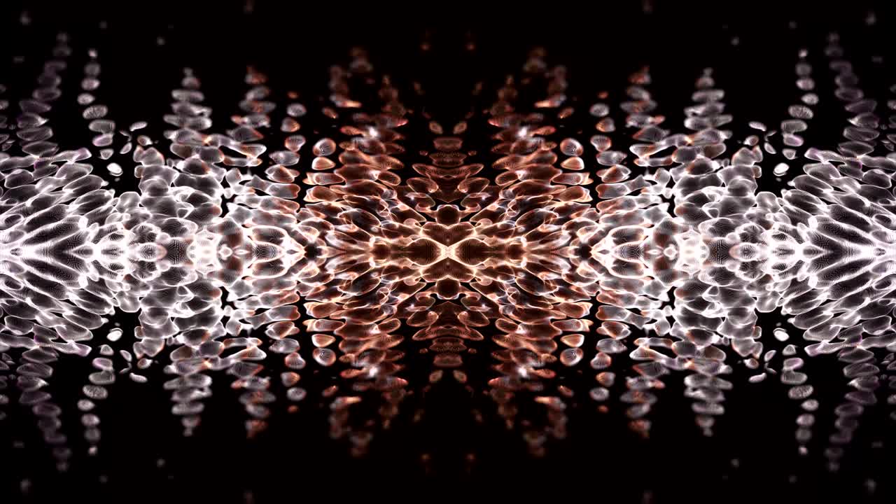 Abstract geometric kaleidoscope background. 4K seamless pattern. Beautiful kaleidoscope mosaic texture