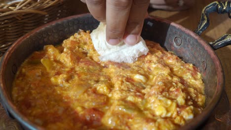 desayuno de hombres turcos