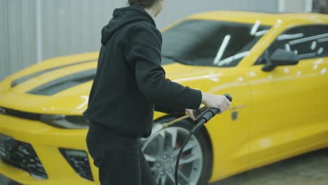 Professional Car Detailing – Washing, Ceramic Coating, and Interior Cleaning
