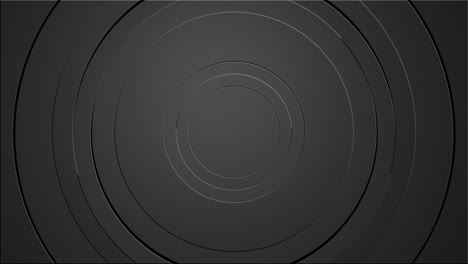 circular, color gris, movimiento rápido, fondo en bucle video de stock pavo, música, círculo, fondos, resumen
