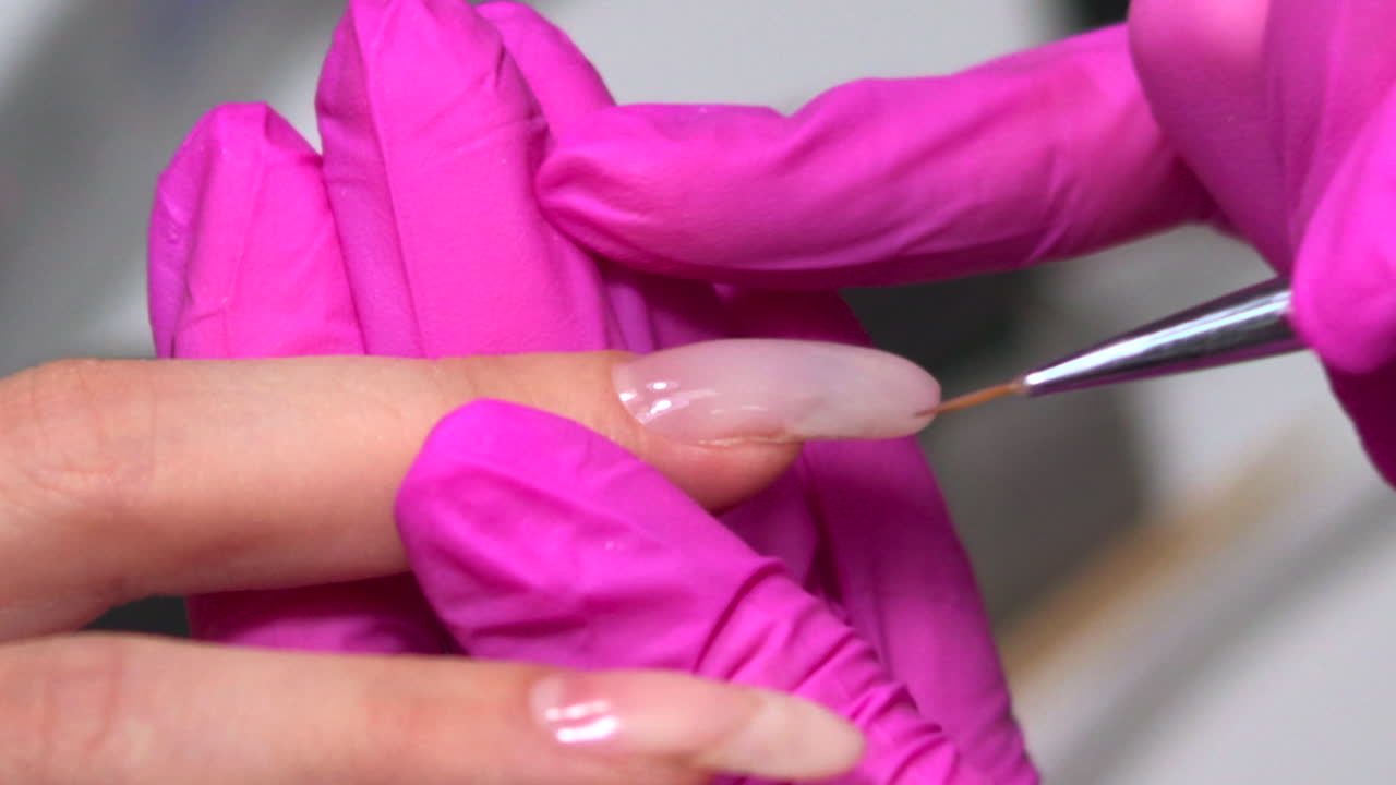 Nail extension process