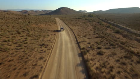 fuera en el camino abierto
