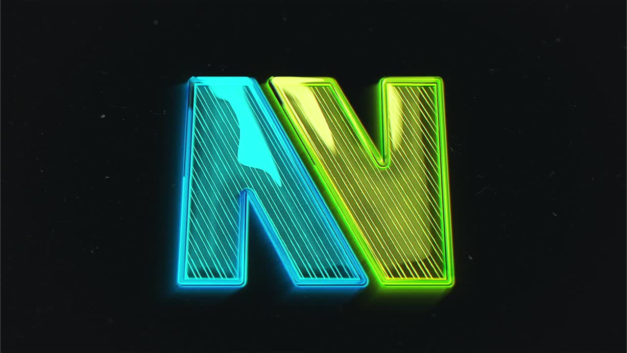 Neon Abstract Designs