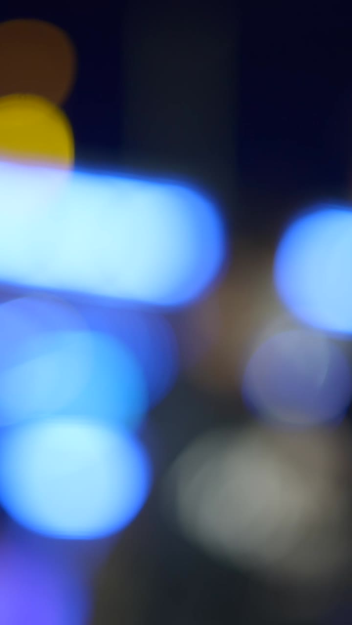 fondo de luces bokeh abstractas