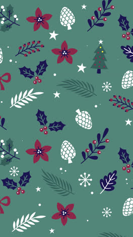 diseño de patrón de navidad