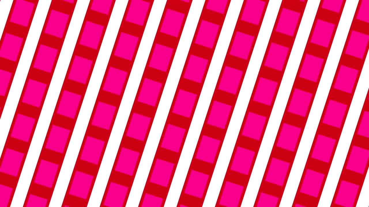 왼쪽으로 회전할 때 색을 바꾸는 그래픽 패턴