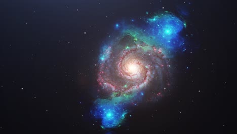 Eine-Galaxie-Im-Universum-4k