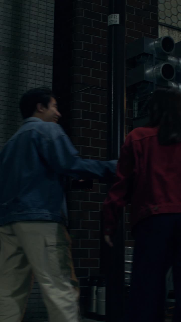 una noche con amigos.