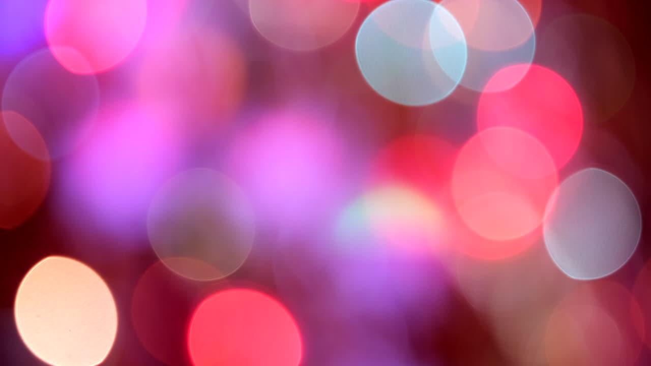 fondo bokeh colorido. efecto de luz borrosa de color abstracto para su uso en su composición